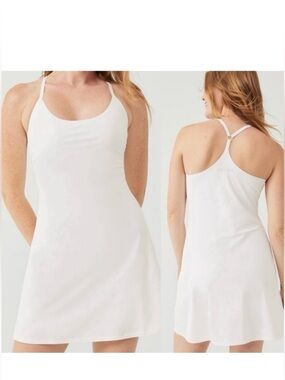 NWT White Outdoor Voices Exercise Dress